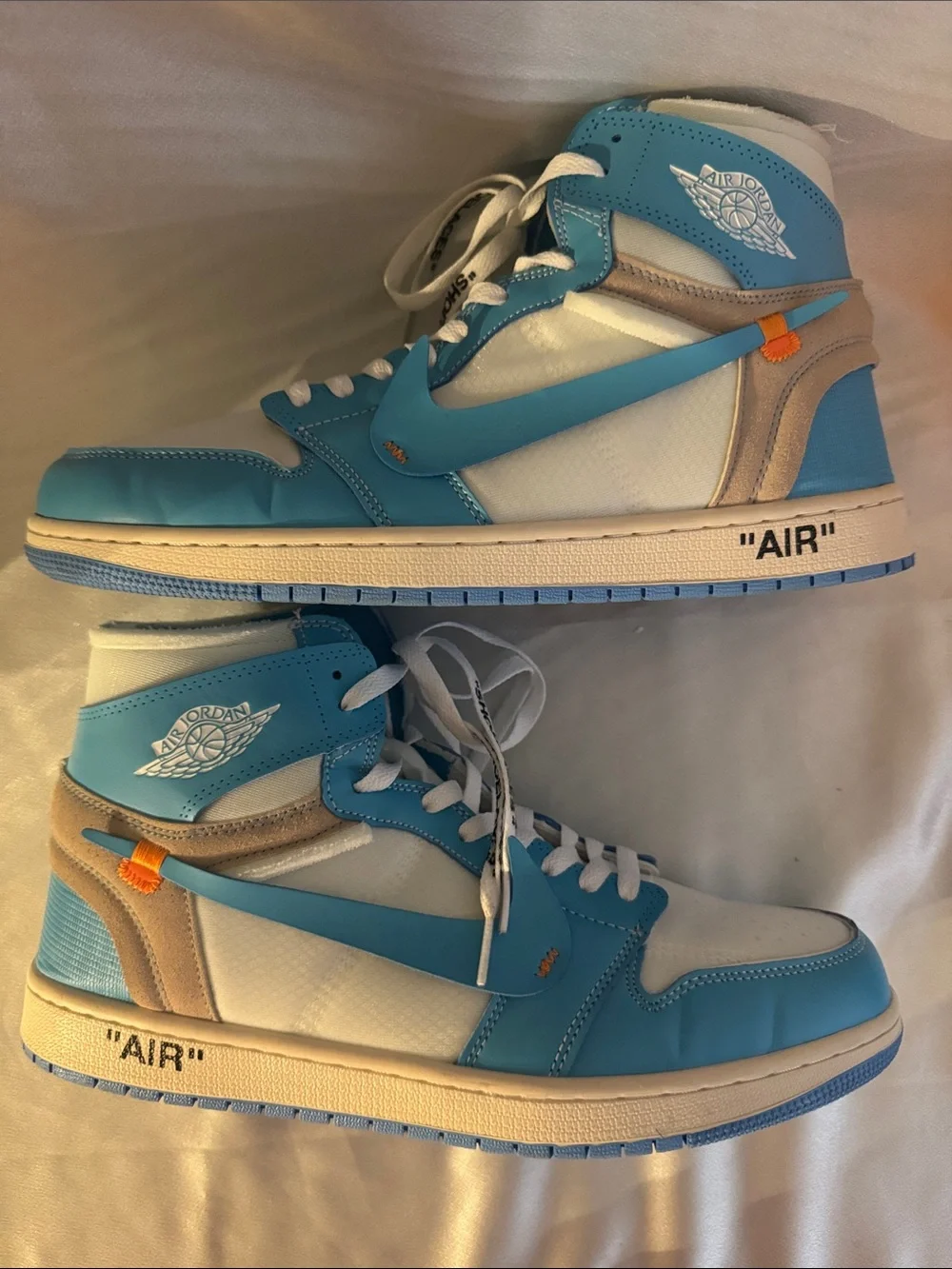 Highly Coveted Air Jordan 1 Retro High Off-White 